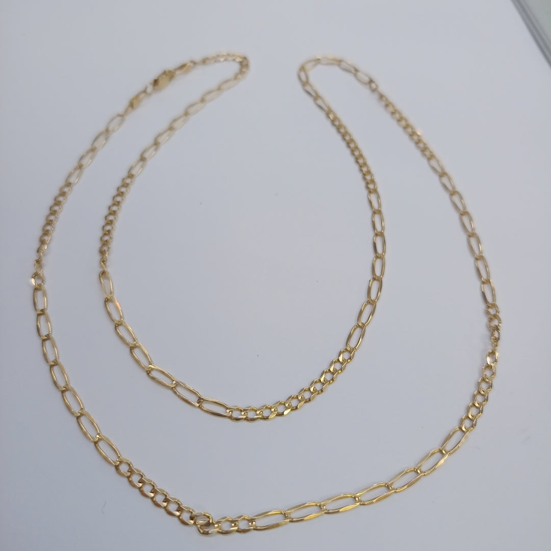 CADENA ORO 14 K 6.9 GRMS (SEMINUEVO)