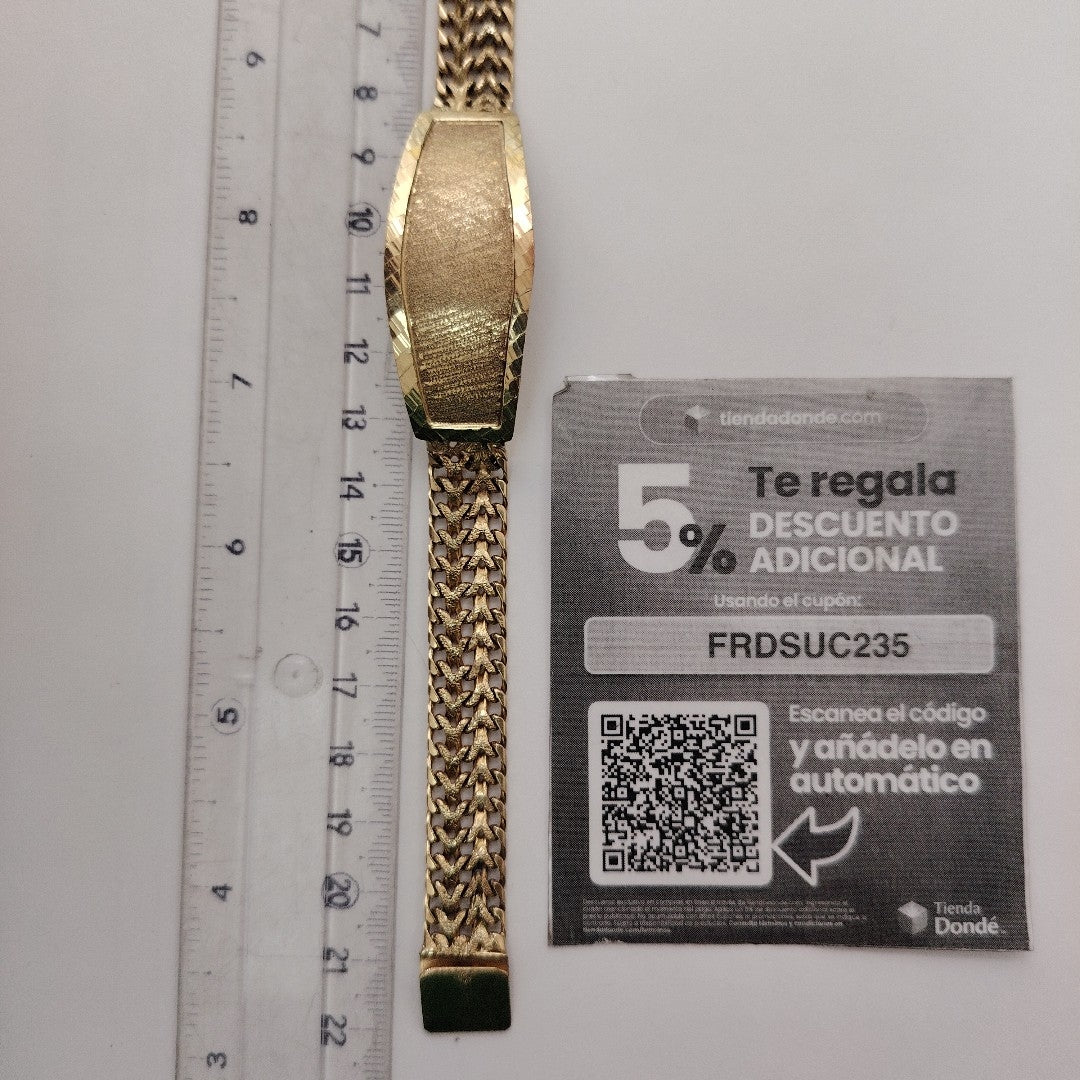ESCLAVA ORO 10 K 29,80 GRMS (SEMINUEVO)