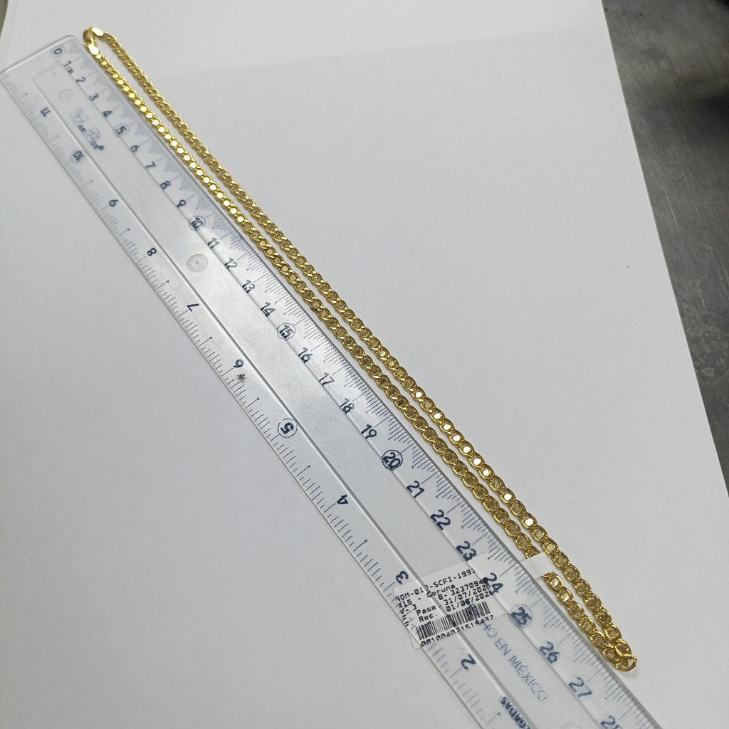 CADENA ORO 14 K 5,50 GRMS (SEMINUEVO)