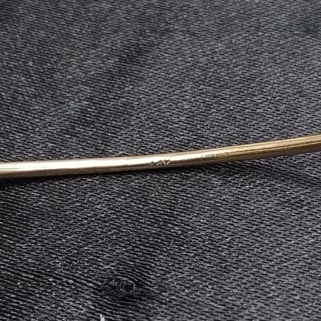PULSERA RIGIDA ORO 14 K 2.5 GRMS (SEMINUEVO)