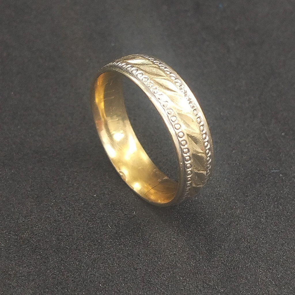 ARGOLLA ORO 14 K 3.9 GRMS (SEMINUEVO)