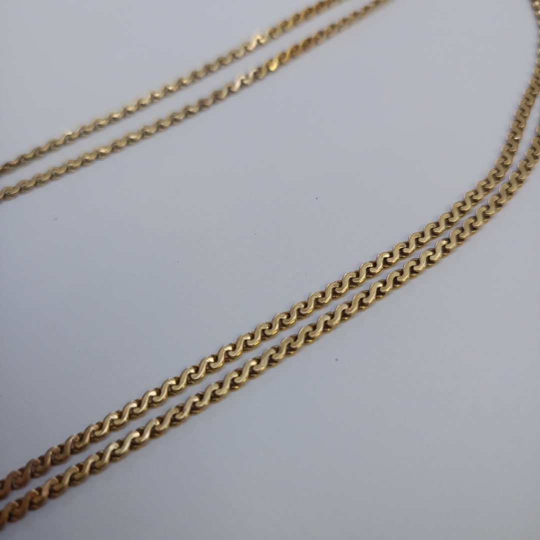 CADENA ORO 18 K 11,40 GRMS (SEMINUEVO)