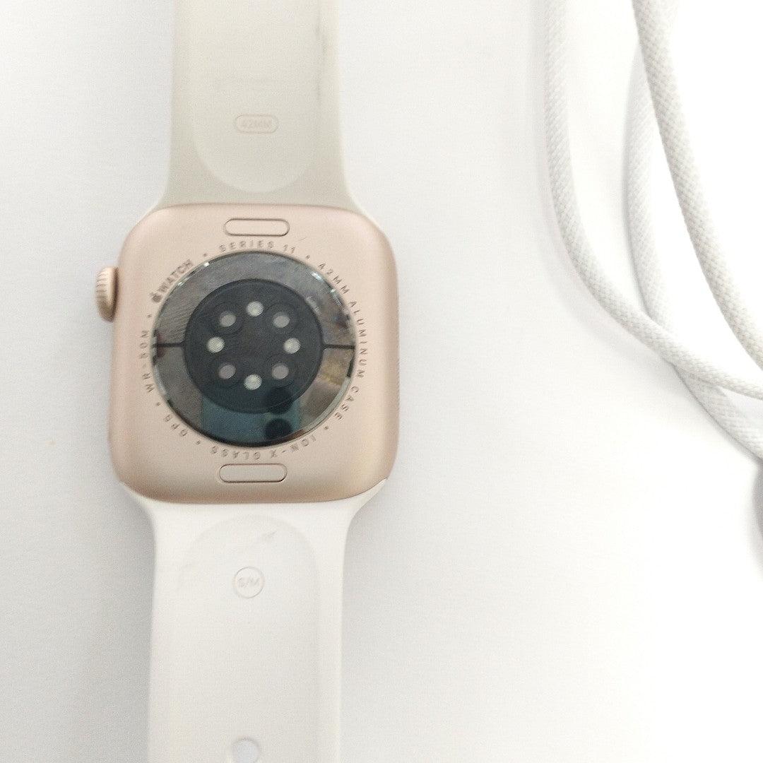 SMARTWATCH APPLE SERIES 11 ALUMINIO A3331 42 MM GPS (SEMINUEVO)