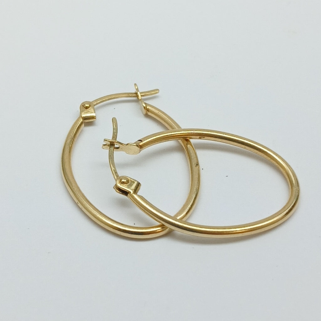 ARRACADAS PAR ORO 10 K 1,30 GRMS (SEMINUEVO)