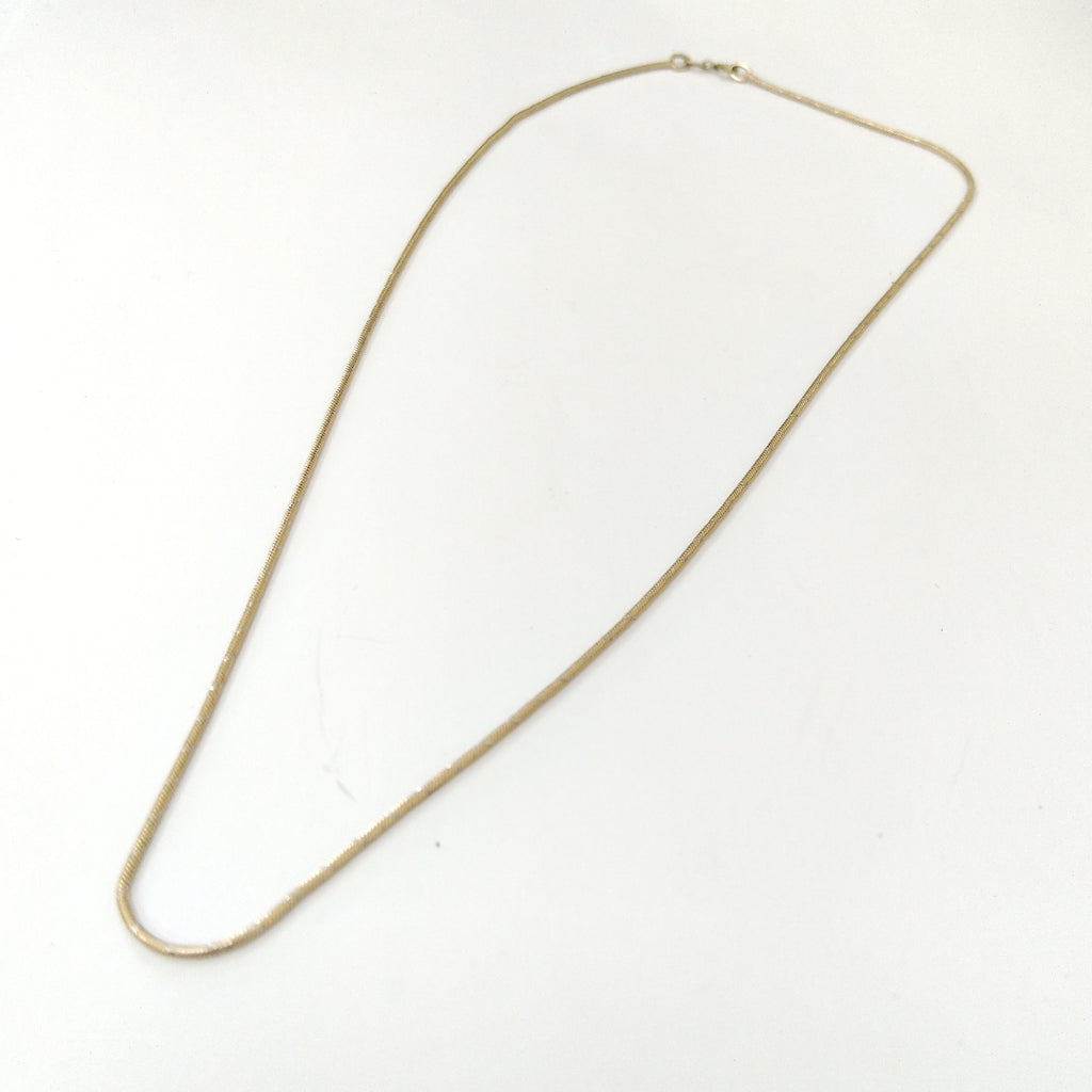 CADENA ORO 14 K 4.3 GRMS (SEMINUEVO)