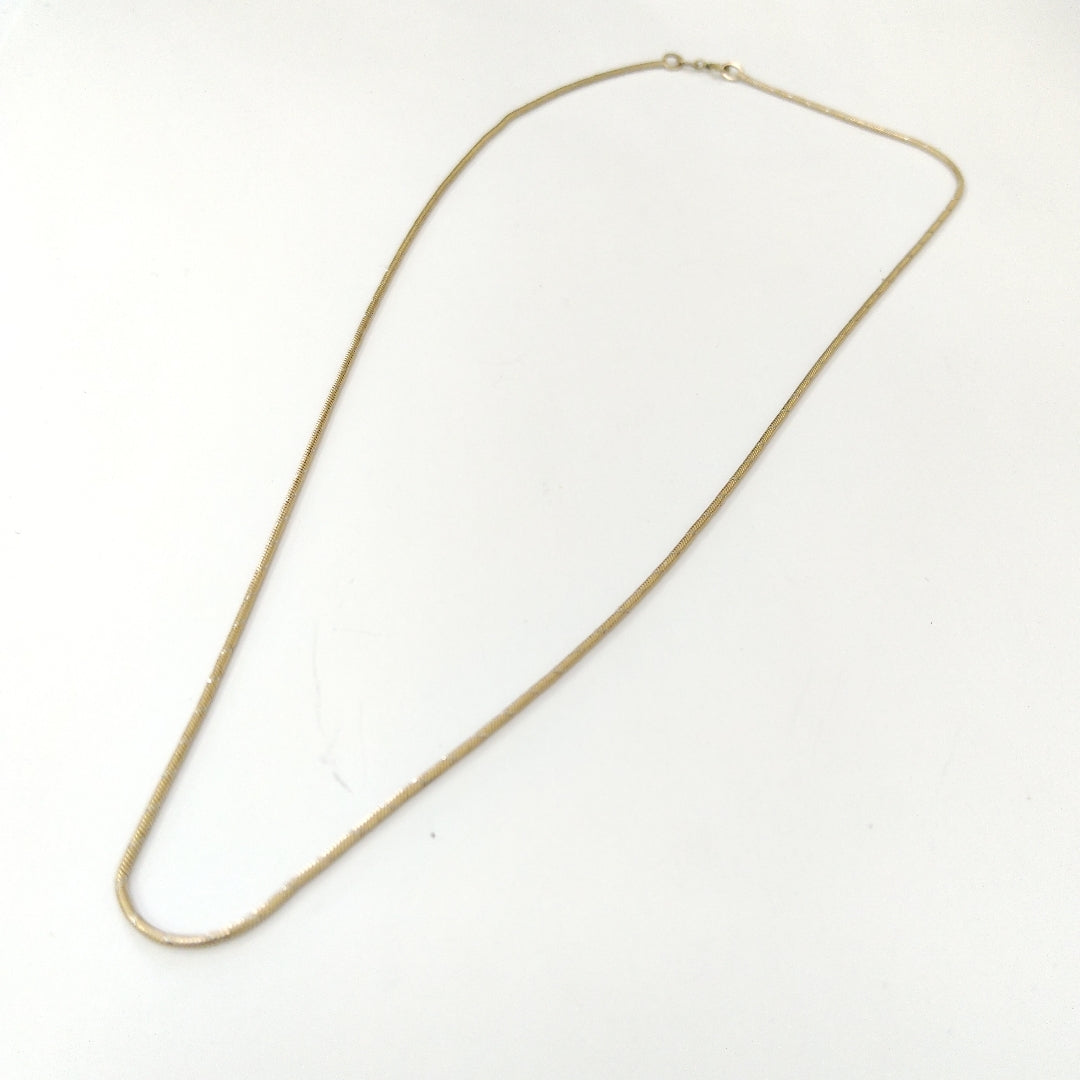 CADENA ORO 14 K 4.3 GRMS (SEMINUEVO)