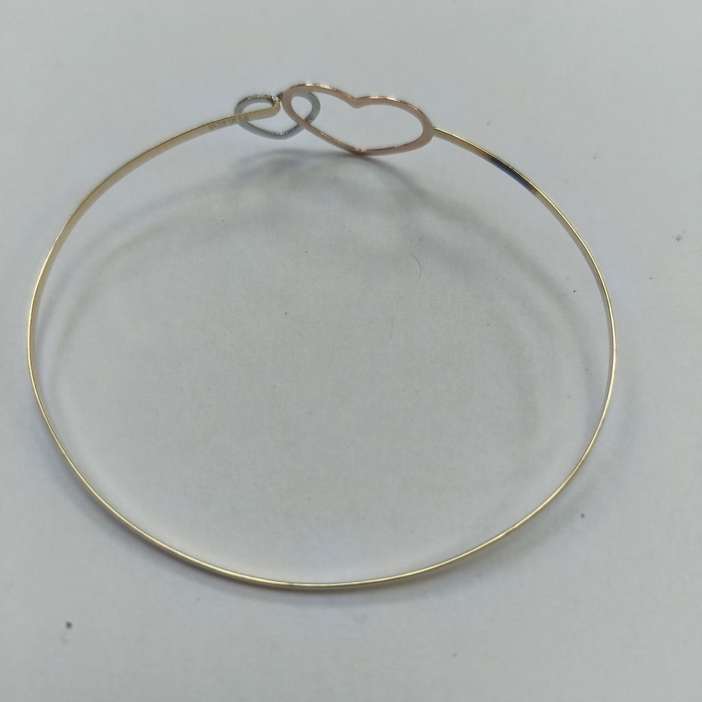PULSERA RIGIDA ORO 14 K 2.2 GRMS (SEMINUEVO)