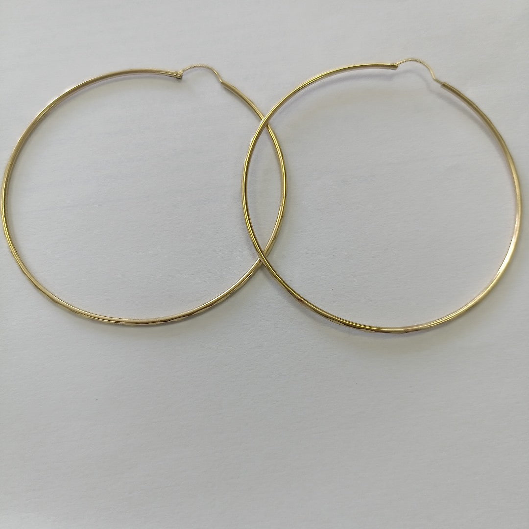 ARRACADAS PAR ORO 8 K 5,20 GRMS (SEMINUEVO)