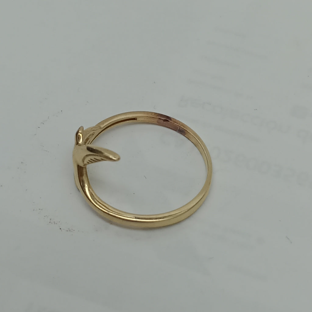 ANILLITO ORO 10 K 1.3 GRMS (SEMINUEVO)