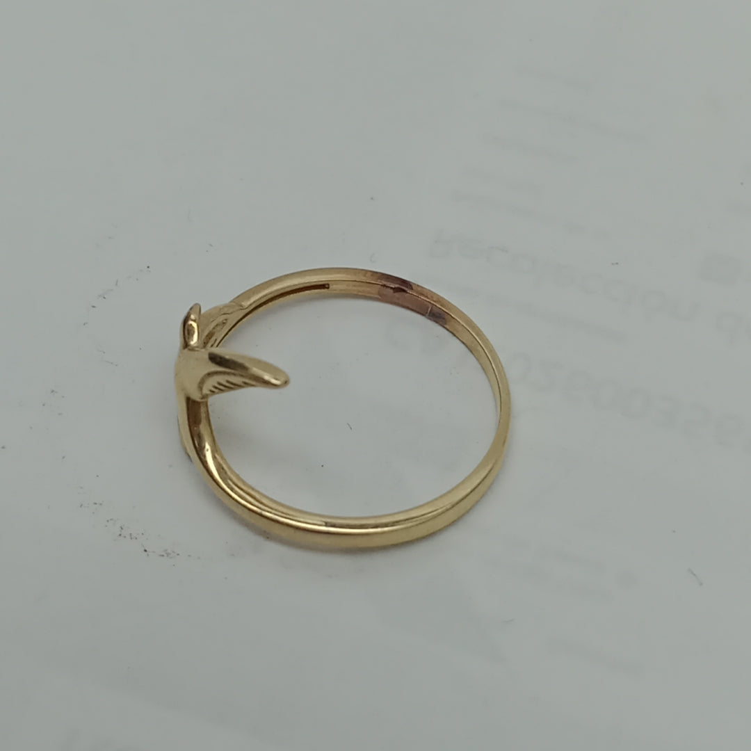 ANILLITO ORO 10 K 1.3 GRMS (SEMINUEVO)