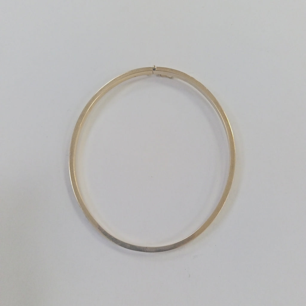 PULSERA RIGIDA ORO 14 K 4,50 GRMS (SEMINUEVO)