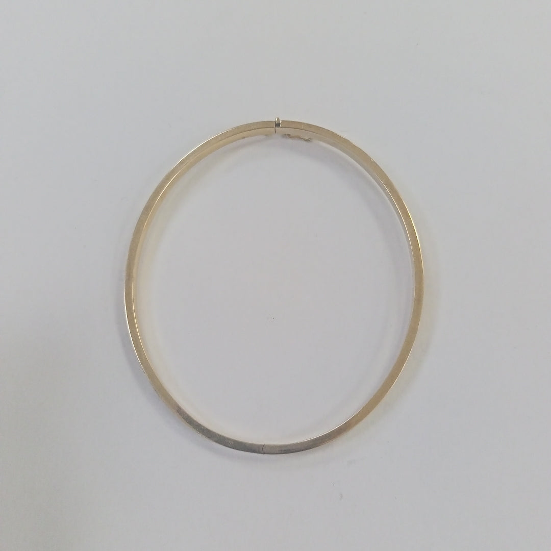 PULSERA RIGIDA ORO 14 K 4,50 GRMS (SEMINUEVO)