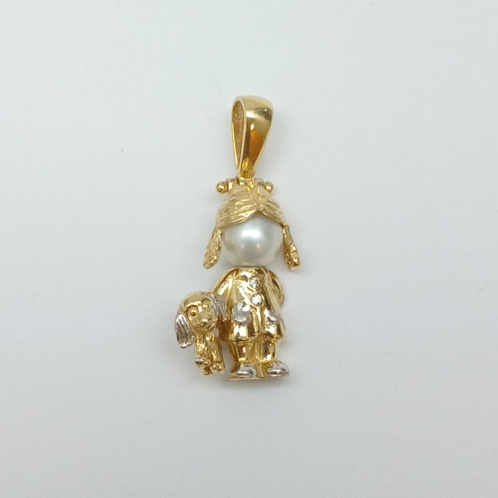 DIJE ORO 14 K 4,40 GRMS (SEMINUEVO)