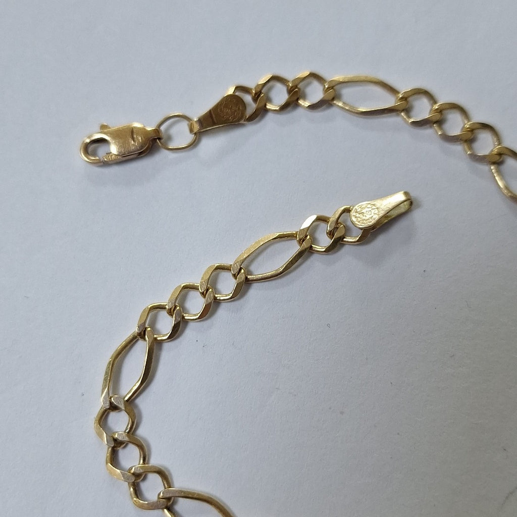 PULSERA ORO 10 K 4.9 GRMS (SEMINUEVO)