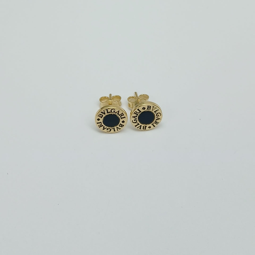 BROQUELES PAR ORO 14 K 2,40 GRMS (SEMINUEVO)