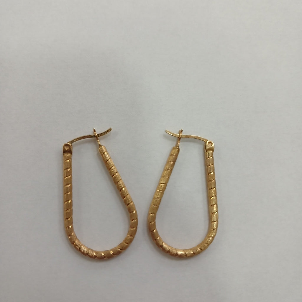 ARRACADAS PAR ORO 14 K 2,30 GRMS (SEMINUEVO)