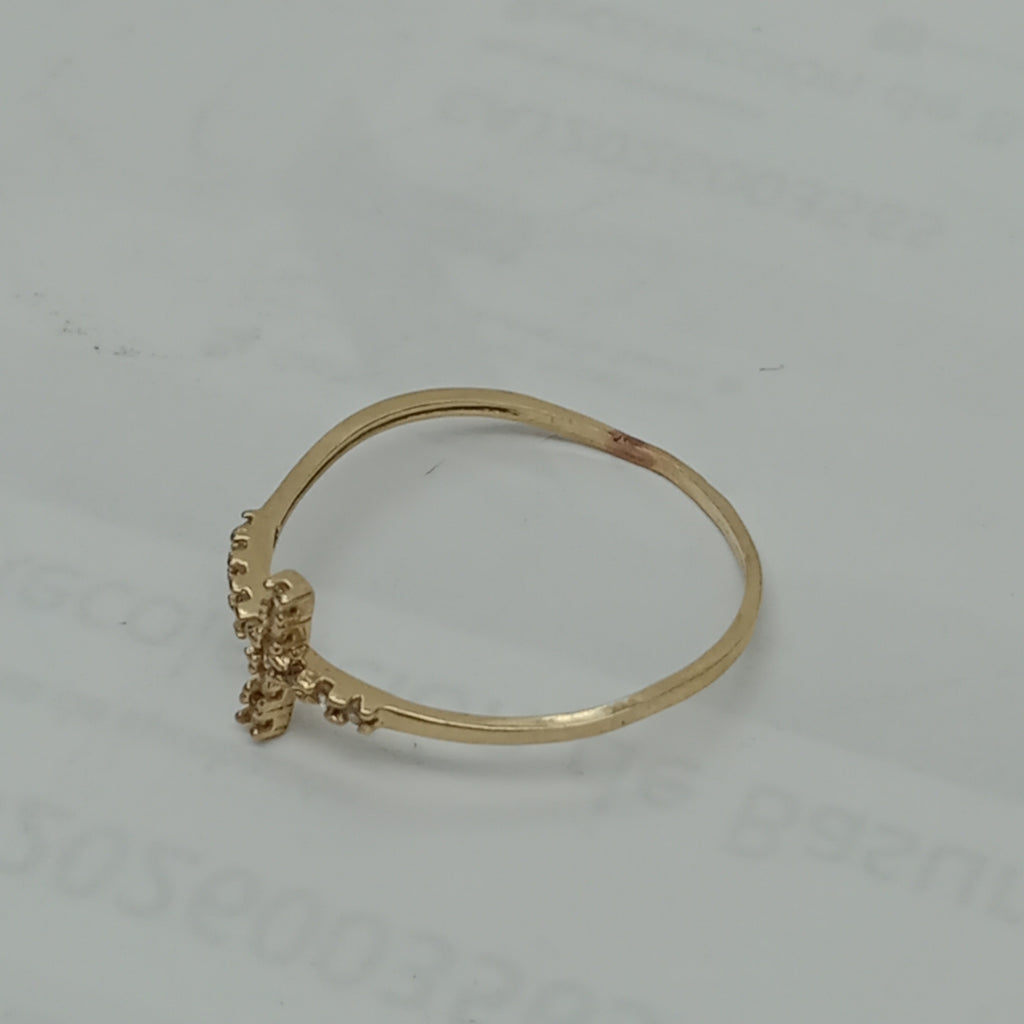 ANILLITO ORO 10 K 0.7 GRMS (SEMINUEVO)