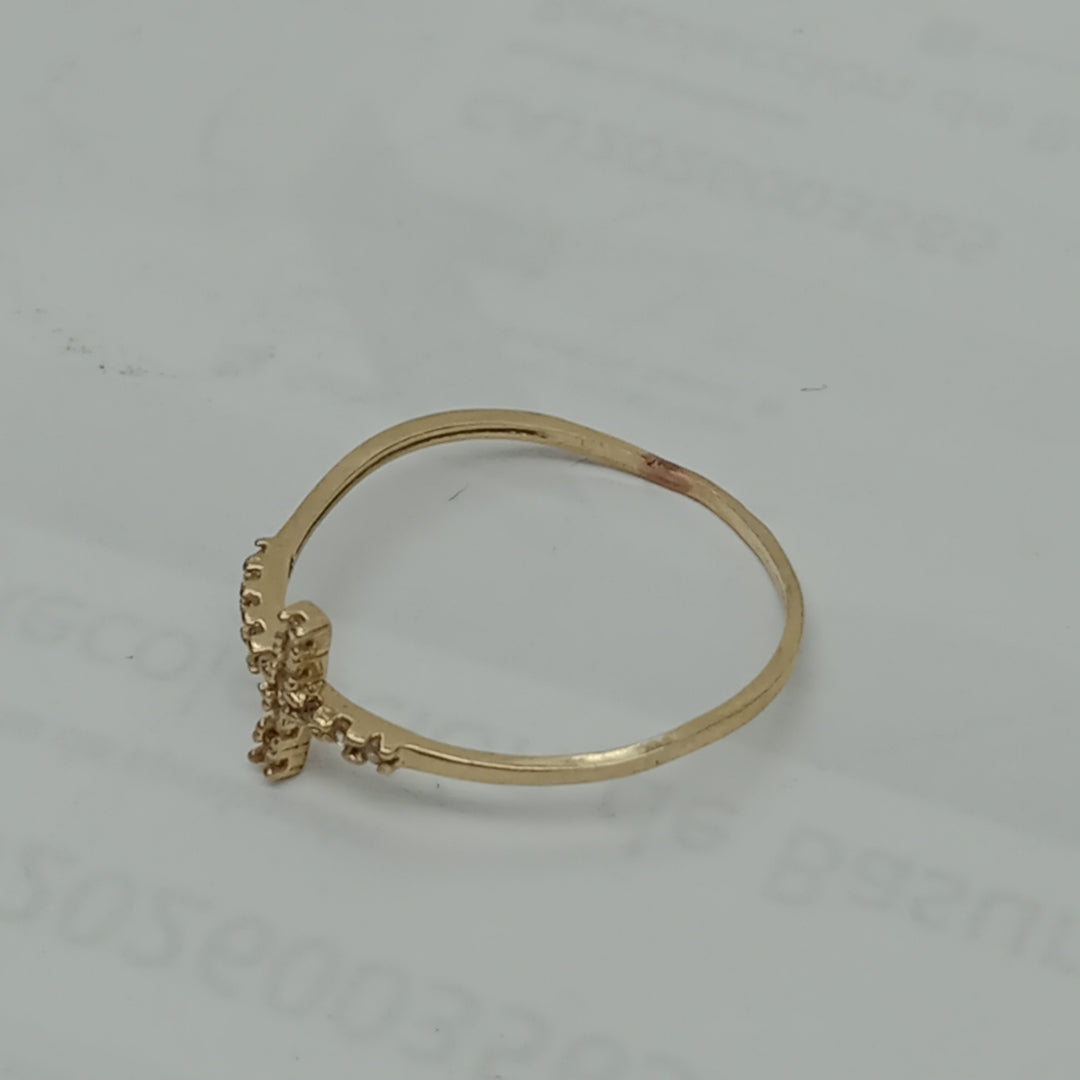 ANILLITO ORO 10 K 0.7 GRMS (SEMINUEVO)