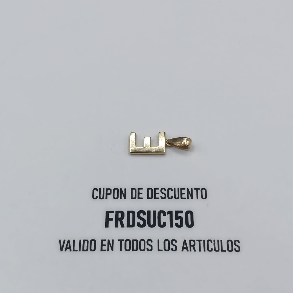 DIJE ORO 10 K 0.8 GRMS (SEMINUEVO)