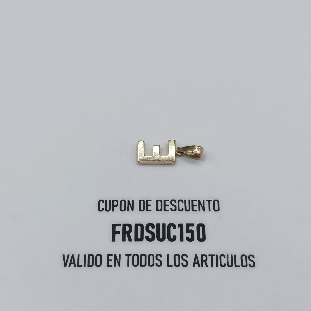 DIJE ORO 10 K 0.8 GRMS (SEMINUEVO)