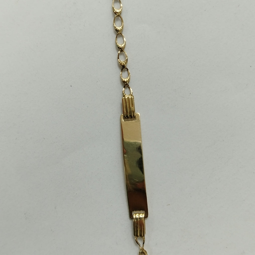 ESCLAVA ORO 14 K 1.8 GRMS (SEMINUEVO)