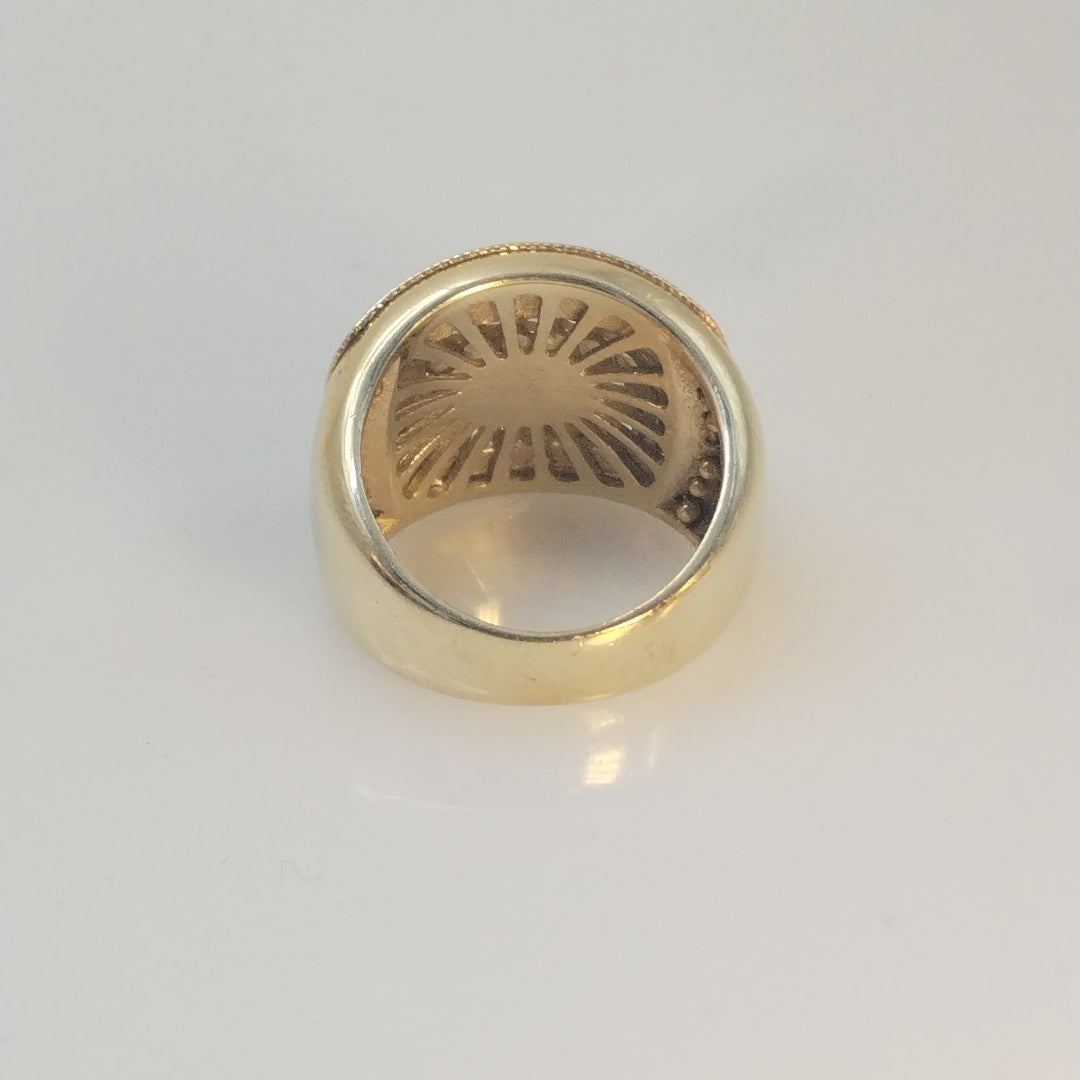 ANILLITO ORO 14 K 10.8 GRMS (SEMINUEVO)