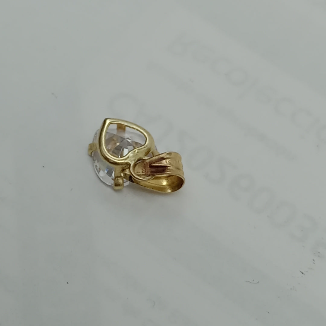 DIJE ORO 10 K 0.6 GRMS (SEMINUEVO)
