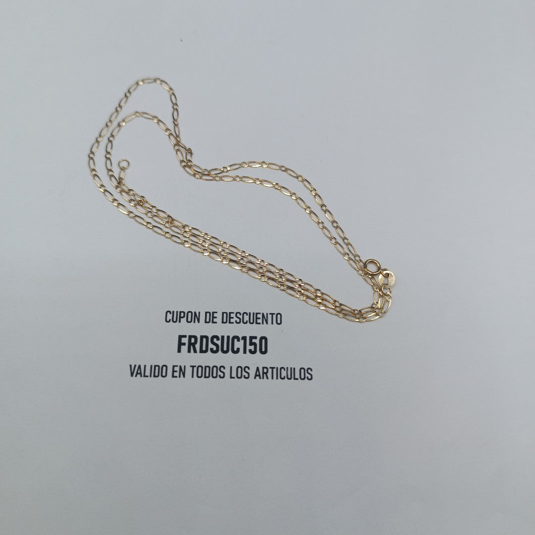 CADENA ORO 14 K 2 GRMS (SEMINUEVO)
