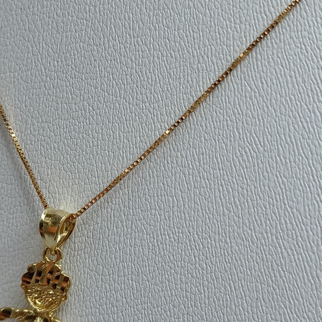 CADENA ORO 14 K 1.9 GRMS (SEMINUEVO)