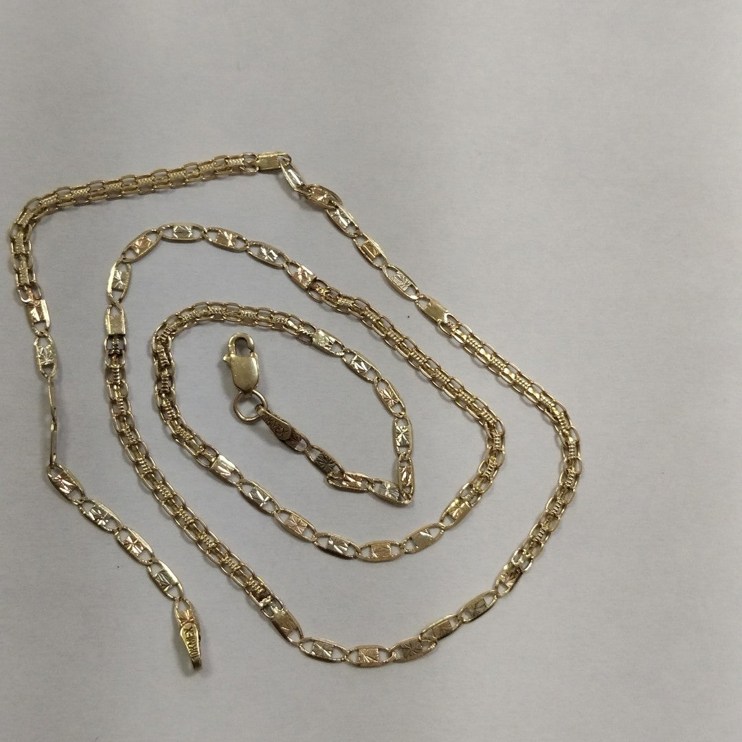 CADENA ORO 10 K 4 GRMS (SEMINUEVO)
