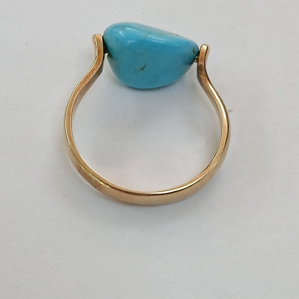 ANILLITO ORO 14 K 3.6 GRMS (SEMINUEVO)