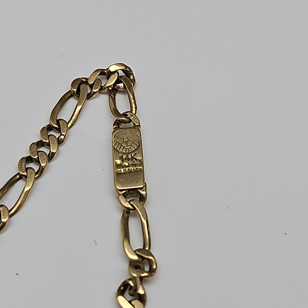 ESCLAVA ORO 14 K 11,70 GRMS (SEMINUEVO)