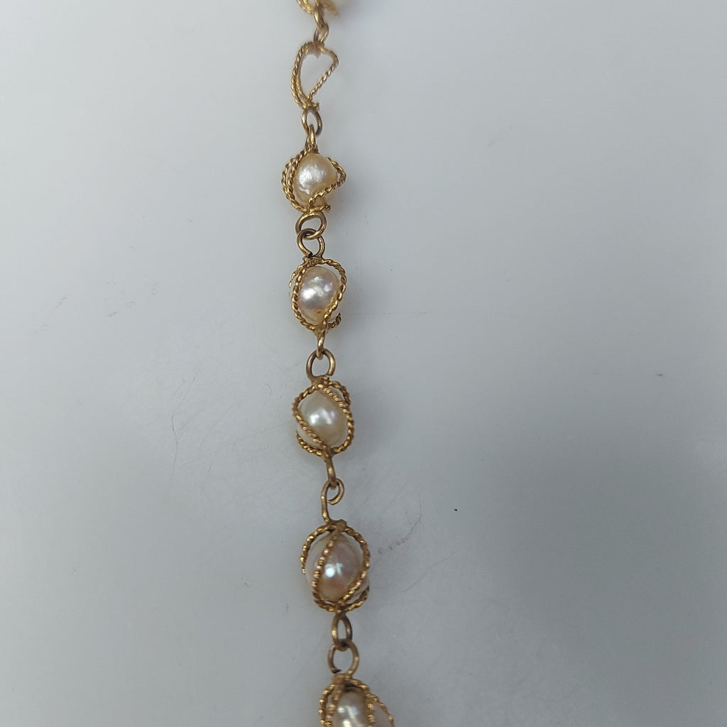 PULSERA ORO 10 K 7.7 GRMS (SEMINUEVO)