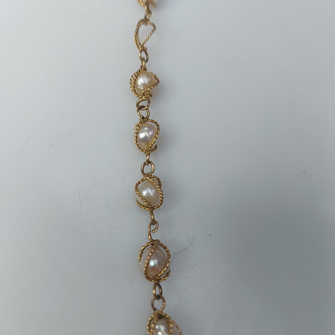 PULSERA ORO 10 K 7.7 GRMS (SEMINUEVO)