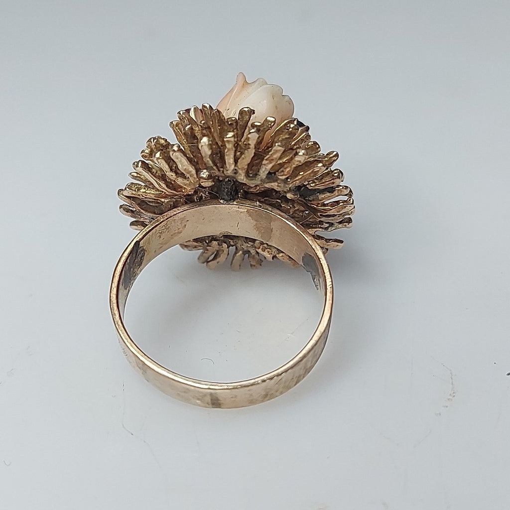 ANILLITO ORO 14 K 11.5 GRMS (SEMINUEVO)