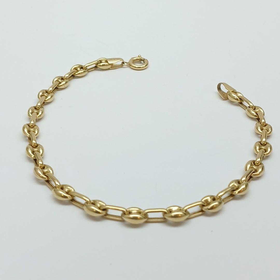 PULSERA ORO 14 K 5.5 GRMS (SEMINUEVO)