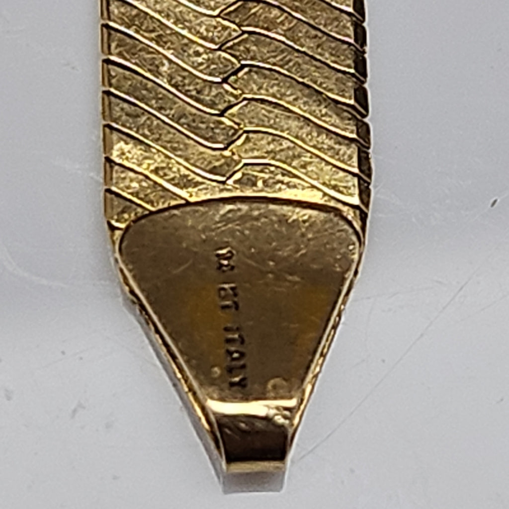 PULSERA ORO 14 K 9,80 GRMS (SEMINUEVO)