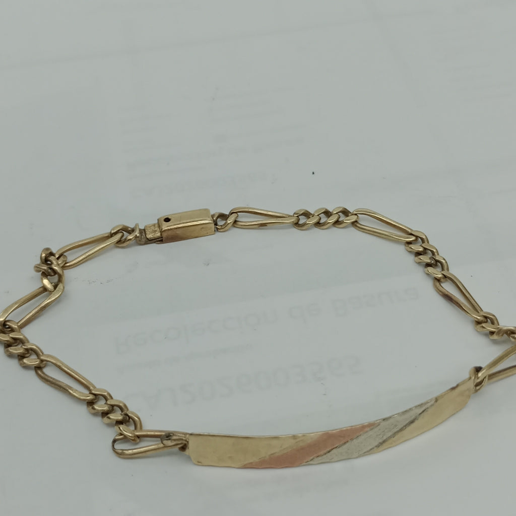 ESCLAVA ORO 10 K 3.3 GRMS (SEMINUEVO)