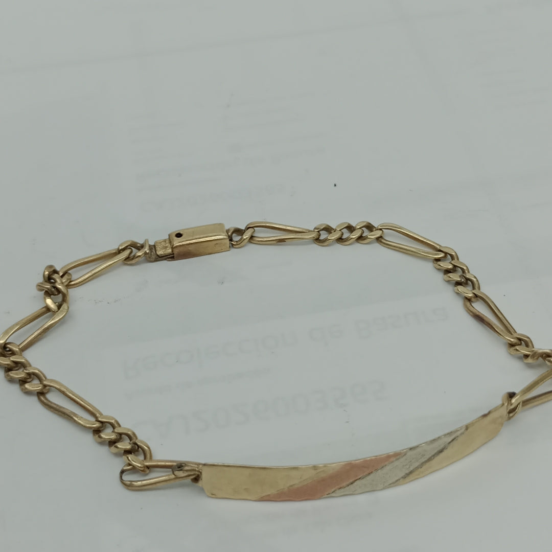ESCLAVA ORO 10 K 3.3 GRMS (SEMINUEVO)