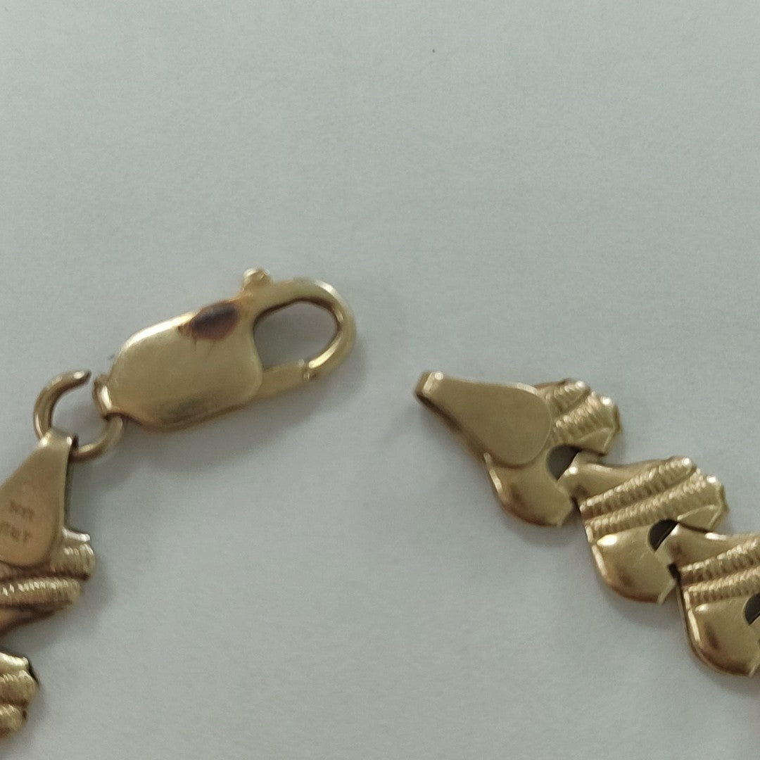 PULSERA ORO 14 K 7,20 GRMS (SEMINUEVO)