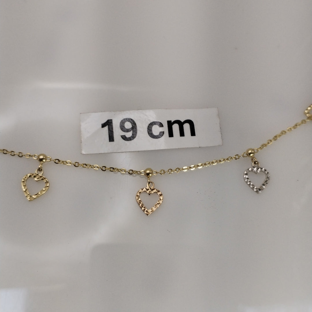 PULSERA ORO 14 K 3.7 GRMS (SEMINUEVO)