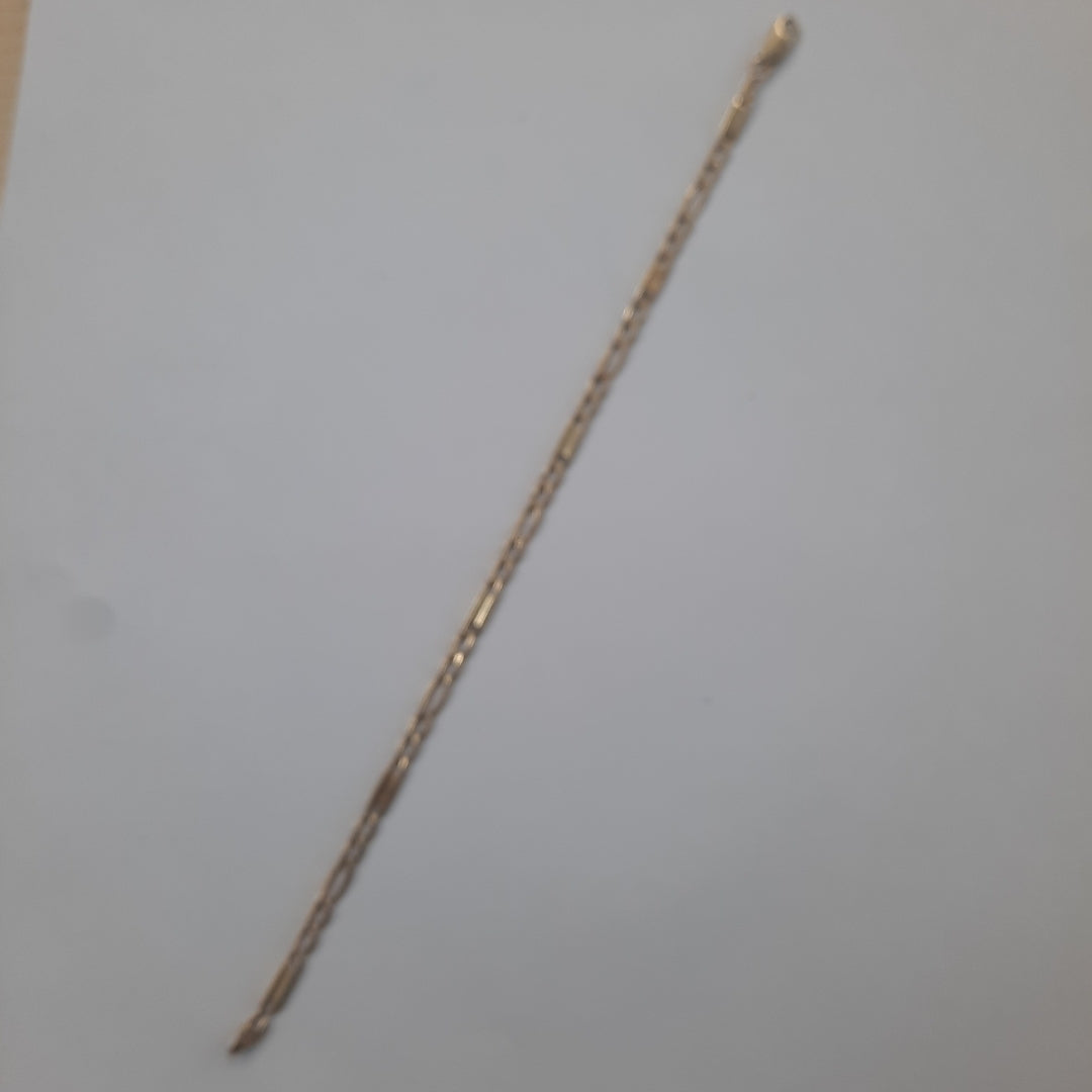 PULSERA ORO 14 K 6.9 GRMS (SEMINUEVO)