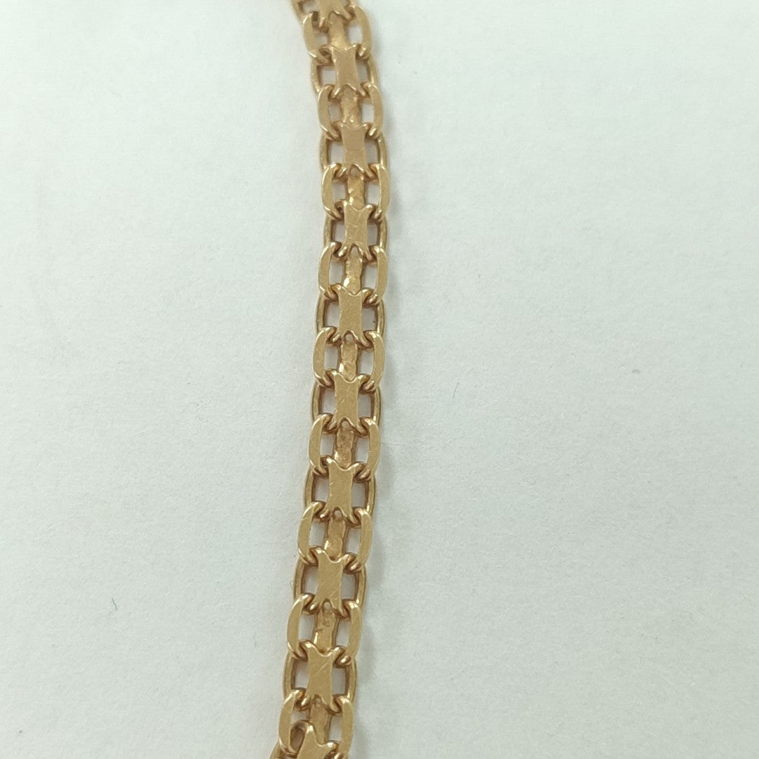 ESCLAVA ORO 18 K 6,80 GRMS (SEMINUEVO)