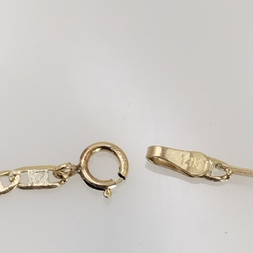 PULSERA ORO 14 K 1.4 GRMS (SEMINUEVO)