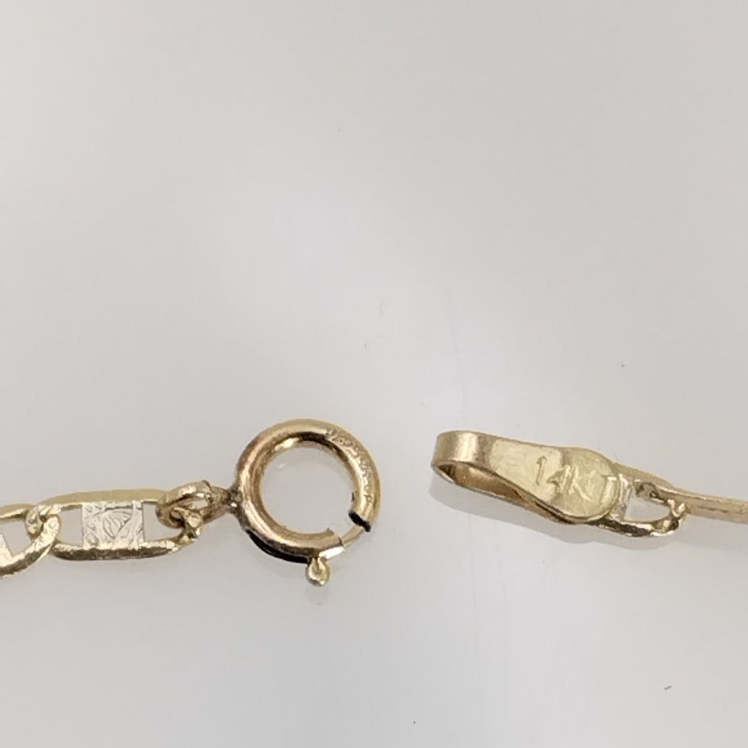PULSERA ORO 14 K 1.4 GRMS (SEMINUEVO)