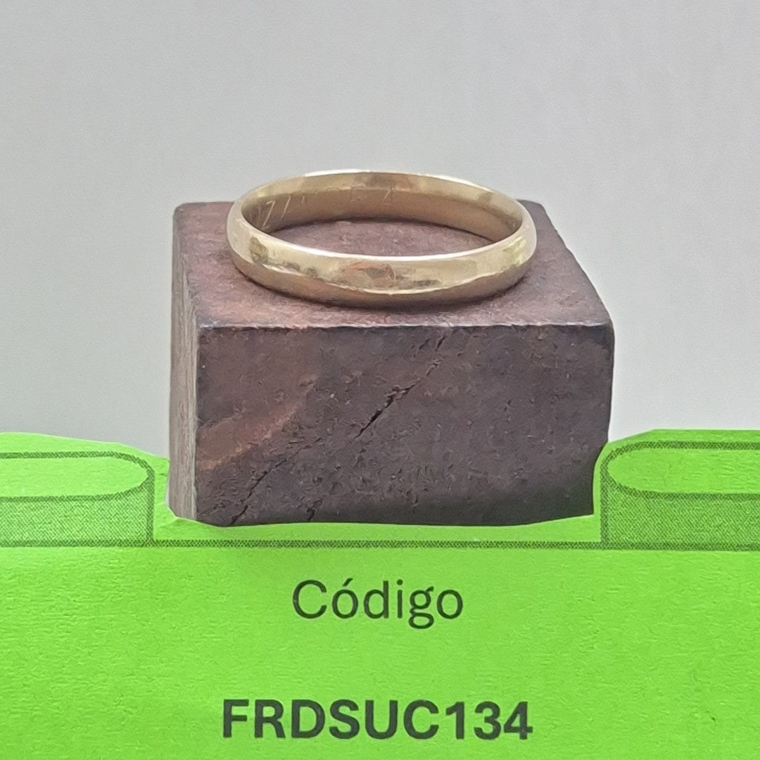 ANILLO ORO 10 K 4.2 GRMS (SEMINUEVO)