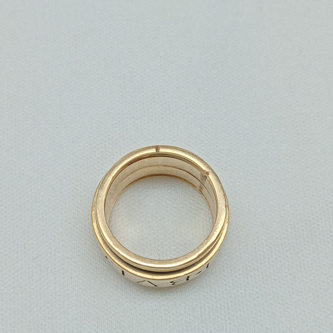 ARGOLLA ORO 14 K 10 GRMS (SEMINUEVO)