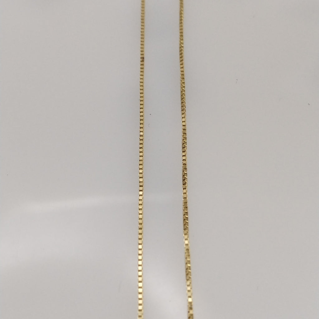 CADENA ORO 14 K 2.2 GRMS (SEMINUEVO)
