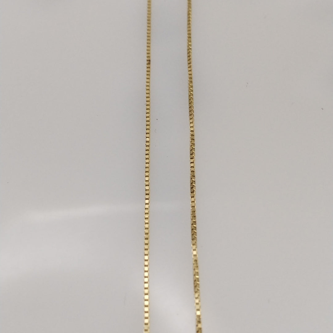 CADENA ORO 14 K 2.2 GRMS (SEMINUEVO)