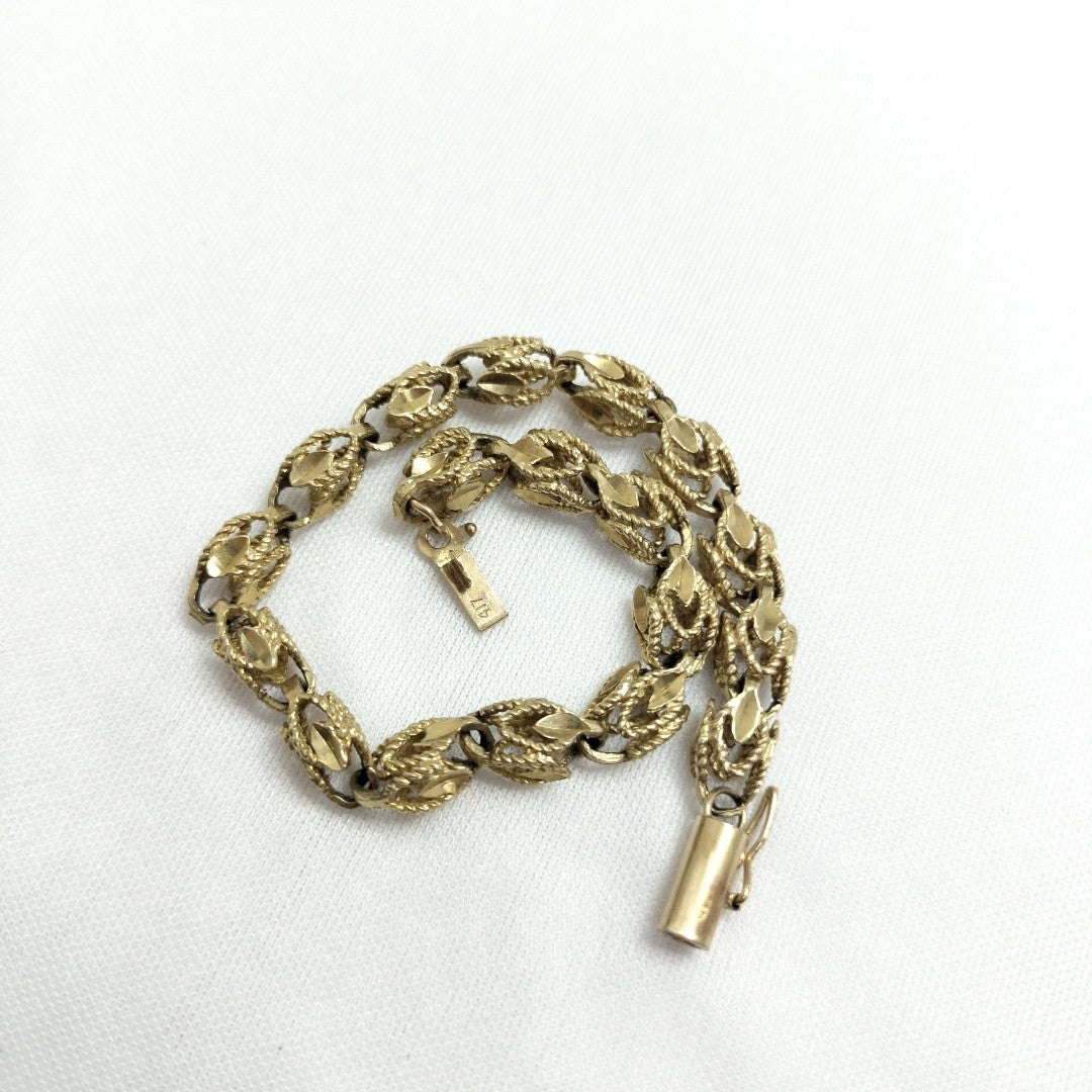 PULSERA ORO 10 K 9,00 GRMS (SEMINUEVO)